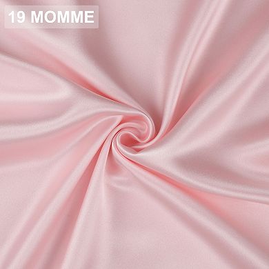 19 Momme Silk Pillowcase for Hair and Skin Silk Pillow Travel 14" x 20"