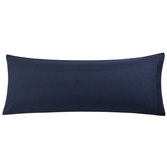 Microfiber Body Pillowcases with Embroidery Envelop 20" x 48"