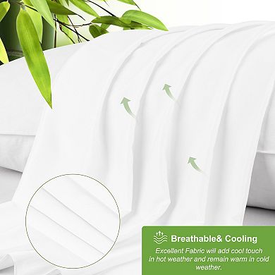 Luxury Breathable Body Pillowcases with Zipper 20" x 48"