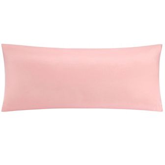 Luxury Breathable Body Pillowcases with Zipper 20" x 48"