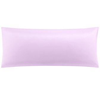 Luxury Breathable Body Pillowcases with Zipper 20" x 48"