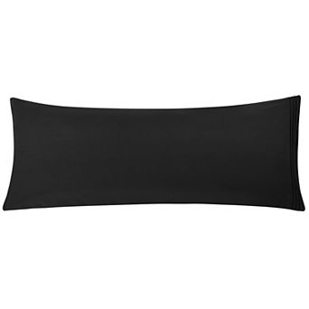 Microfiber Body Pillowcases with Embroidery Zipper Closure 20" x 48"