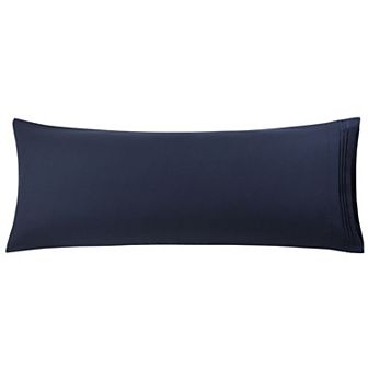 Microfiber Body Pillowcases with Embroidery Zipper Closure 20" x 48"