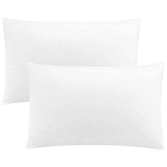 Luxury Pillowcases Set of 2, Breathable with Zipper Standard 20" x 26"
