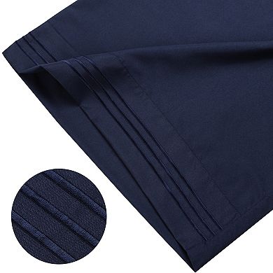 Microfiber Body Pillowcases with Embroidery Envelop Closure 20" x 54"
