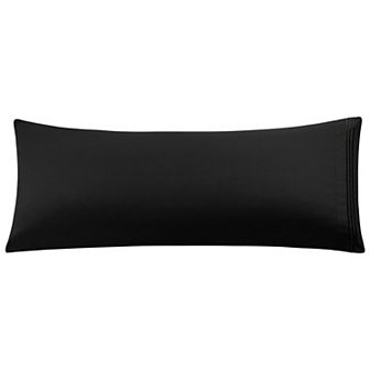 Microfiber Body Pillowcases with Embroidery Envelop Closure 20" x 54"