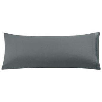 Microfiber Body Pillowcases with Embroidery Envelop Closure 20" x 54"