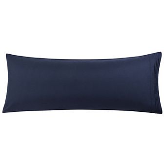 Microfiber Body Pillowcases with Embroidery Envelop Closure 20" x 54"