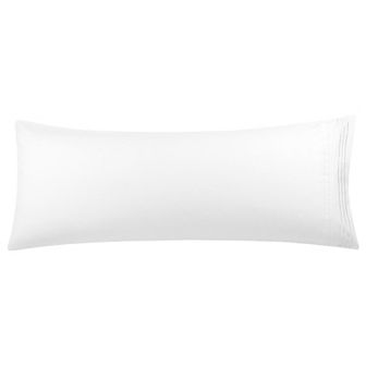Microfiber Body Pillowcases with Embroidery Envelop Closure 20" x 54"