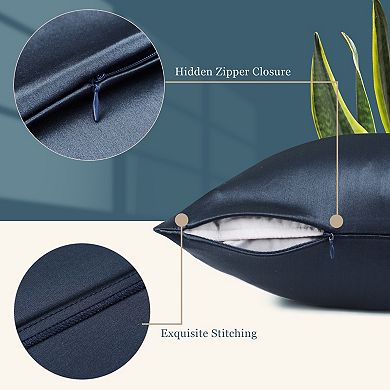 22 Momme Silk Pillowcases Covers Silk Pillow Queen 20" x 30"