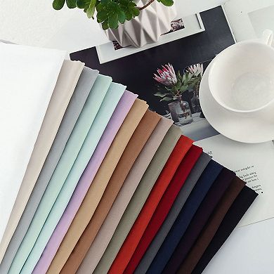 Soft 2pcs Pillowcases Microfiber No Wrinkle Travel Yellow Pillow Case Cover 14" x 20"