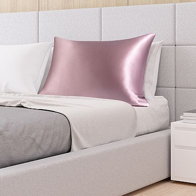 19 Momme Silk 600 Thread Count Pillowcases 1Pc King 20" x 36"