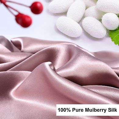 19 Momme Silk 600 Thread Count Pillowcases 1Pc King 20" x 36"