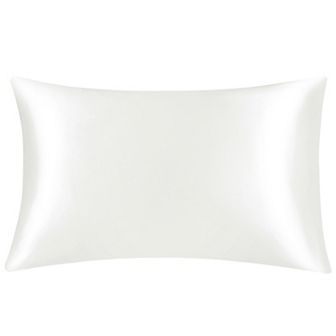 19 Momme Silk 600 Thread Count Pillowcases 1 pc King 20" x 36"