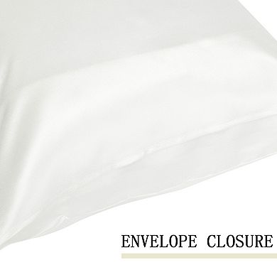 100% Silk PILLOWCASE Care for Hair and Skin Standard 20" x 26"