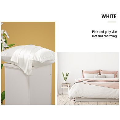 100% Silk PILLOWCASE Care for Hair and Skin Standard 20" x 26"