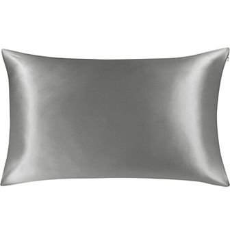 1 Pack 100% Silk Pillowcases with Zipper Closure 22 Momme Travel 14" x 20"