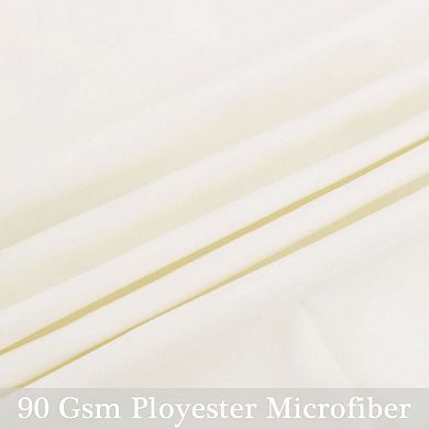Soft 2pcs Pillowcases Microfiber No Wrinkle Pillow Case Cover Standard 20" x 26"