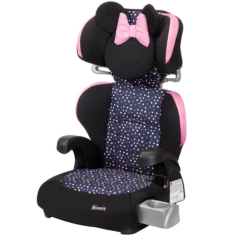 Disney Baby Pronto! Belt-Positioning Booster Car Seat  Minnie Dot Party