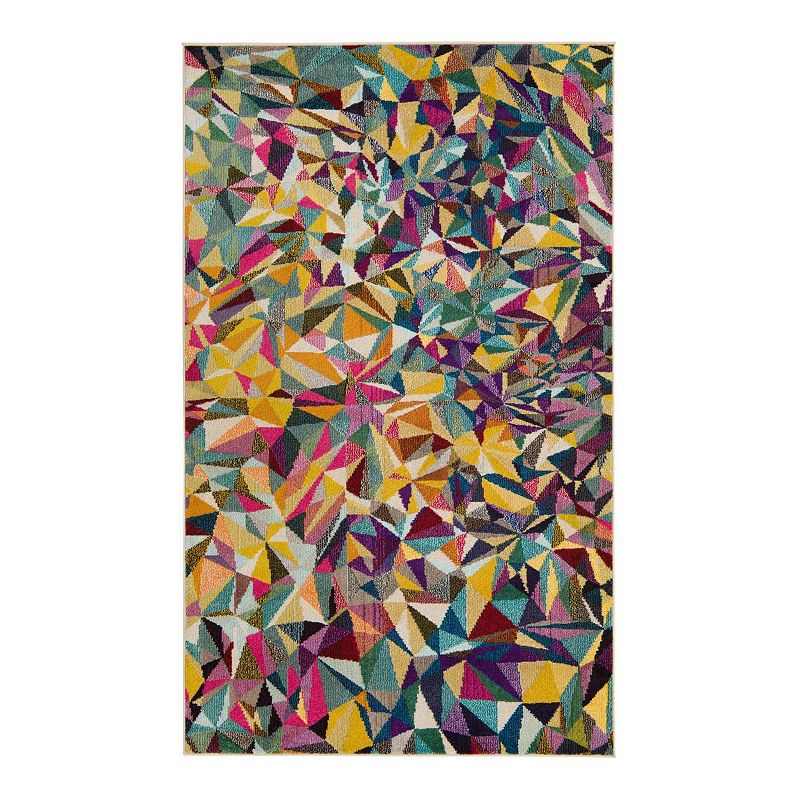 Unique Loom Gracia Estrella Rug, Multicolor, 8Ft Rnd