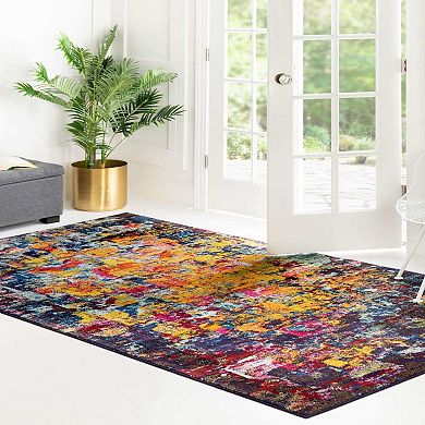 Unique Loom Guell Estrella Rug