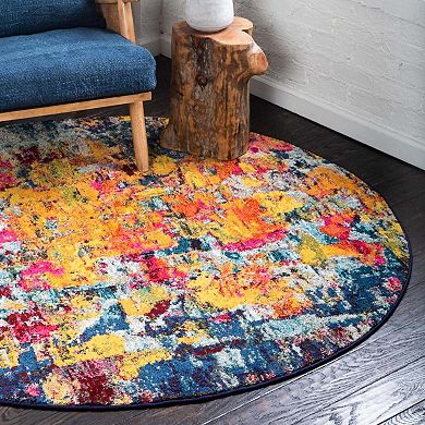 Unique Loom Guell Estrella Rug