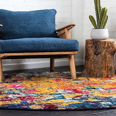 Unique Loom Guell Estrella Rug