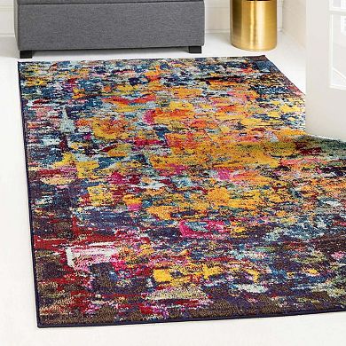 Unique Loom Guell Estrella Rug