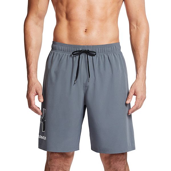 Men's Under Armour 9" Gradient Logo Swim Trunks