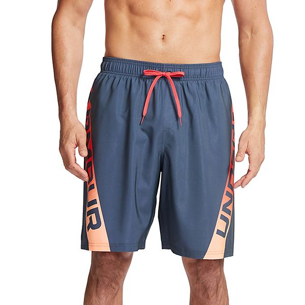 Men's Under Armour 9" Point Breeze Logo Swim Trunks