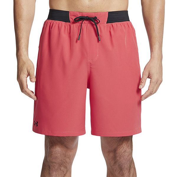 Men's Under Armour 7 Comfort Waistband Notch Swim Trunks