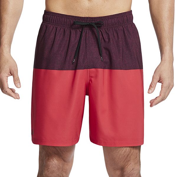 Men's Under Armour 7" Harbor Heritage Colorblock Swim Trunks