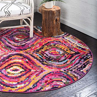 Unique Loom Magnolia Estrella Rug