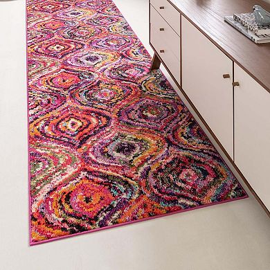 Unique Loom Magnolia Estrella Rug