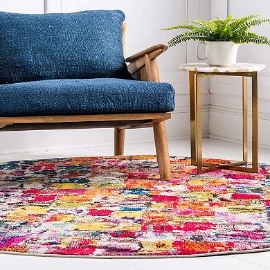 Unique Loom Mila Estrella Rug