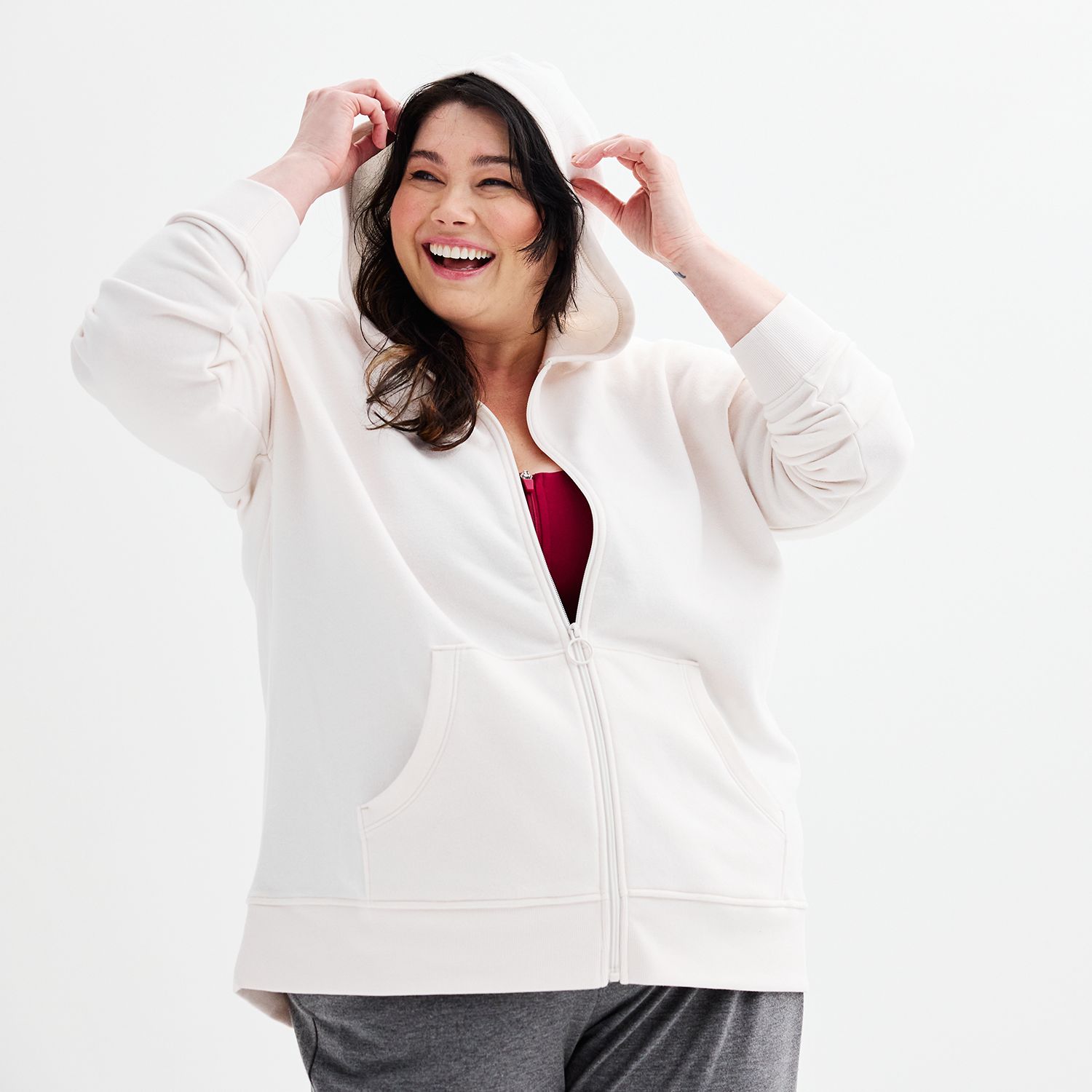 Kohl's ladies sweatshirts sale