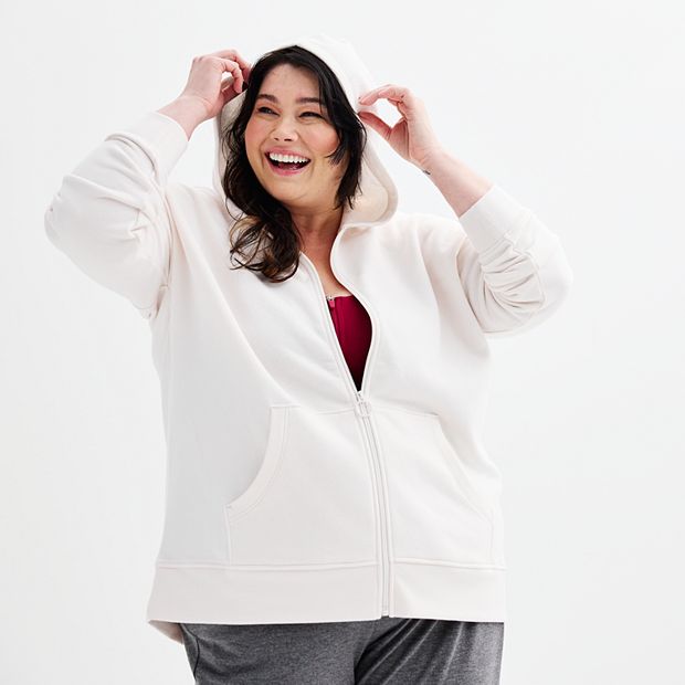 Plus Size Tek Gear® Ultrasoft Oversized Fleece Sweatshirt