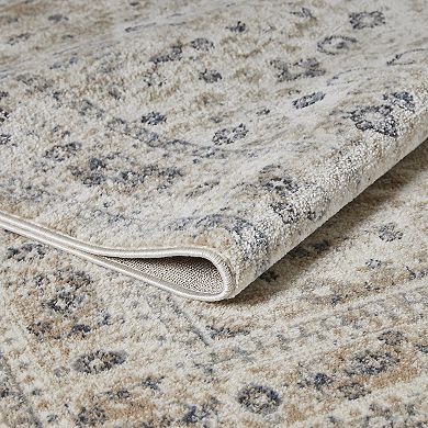 Loomaknoti Kehleigh Abrem Cream Area Rug