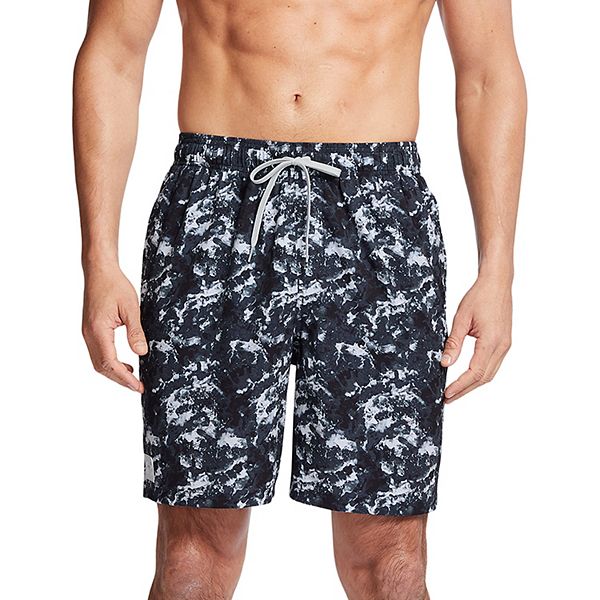 Men's Under Armour 7" Seafoam Camo Swim Trunks