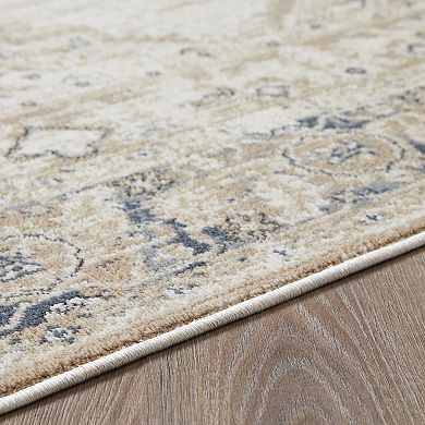 Loomaknoti Kehleigh Zay Cream Area Rug