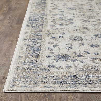 Loomaknoti Kehleigh Ad Cream Area Rug