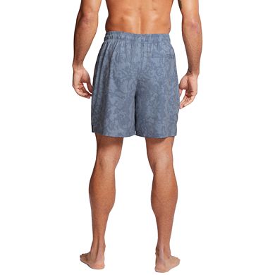 Men's Under Armour 6" Printed Compression Swim Trunks