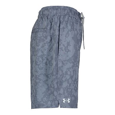 Men's Under Armour 6" Printed Compression Swim Trunks