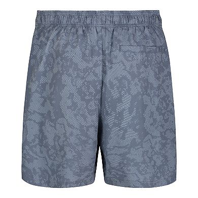 Men's Under Armour 6" Printed Compression Swim Trunks