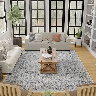 Loomaknoti Kehleigh Avn Cream Area Rug