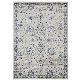 Loomaknoti Kehleigh Ay Cream Area Rug