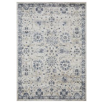 Loomaknoti Kehleigh Ay Cream Area Rug