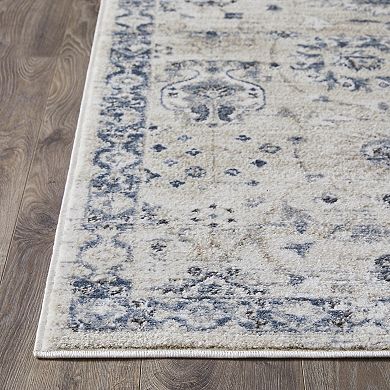 Loomaknoti Kehleigh Ay Cream Area Rug