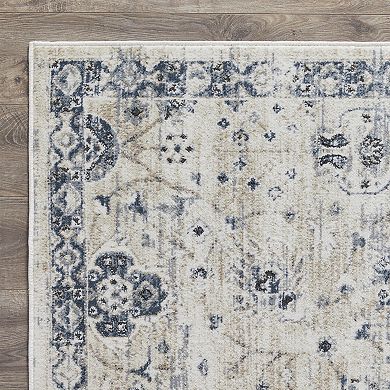 Loomaknoti Kehleigh Ay Cream Area Rug