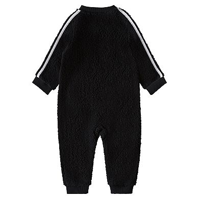 Baby Boy addidas 3S Sherpa Coverall